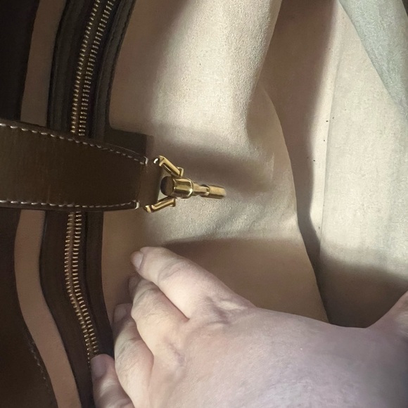 Gucci GG Supreme Monogram Web Large Jackie 1961 Tote - Picture 9 of 15